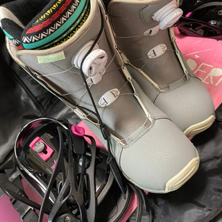 【美品】スノーボードセット