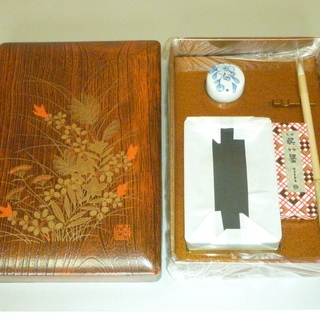 【値下げしました】硯箱セット