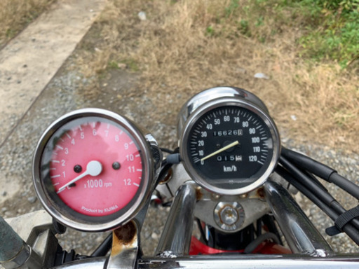 エリミネーター125  かっこいい赤黒カラー！