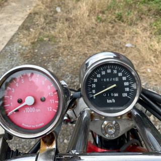エリミネーター125  かっこいい赤黒カラー！の画像