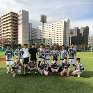 今期！品川区社会人リーグ選手の募集
