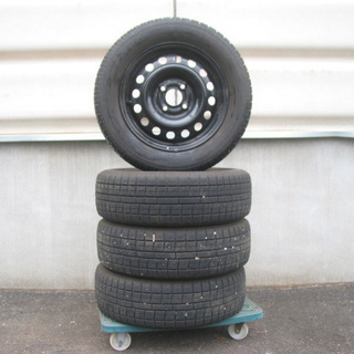 4本セット バリ山 175/65R14 TOYO GARIT G...