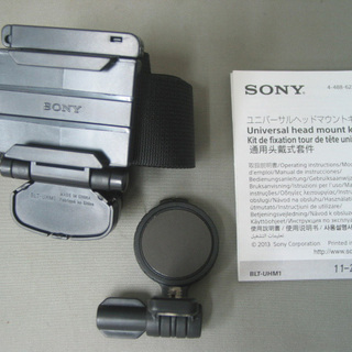 SONY HDR-AS100VR リモートキット ヘッドマウント 元箱