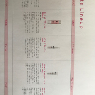 ドクタールノー化粧品各種 20%オフ