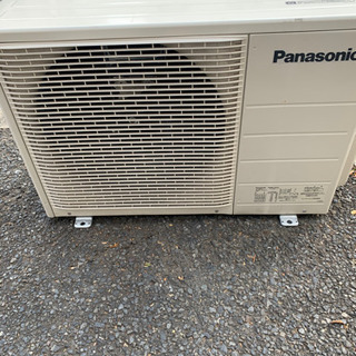 Panasonic マルチエアコン　2.5kw×2台　2017年製　美品の画像