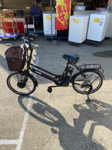 激安！電動アシスト自転車 20インチ