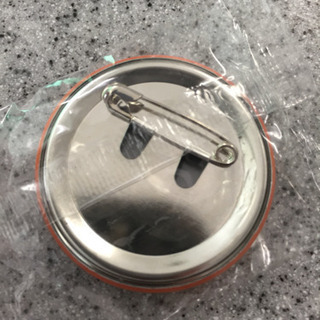 城崎マリンワールドの缶バッジです。の画像