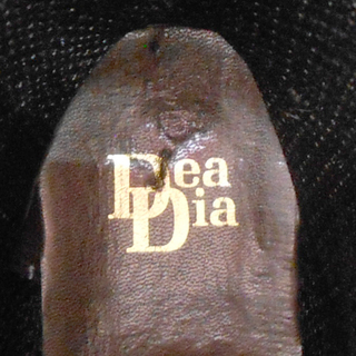 未使用 DEA DIA ミドルブーツ Mサイズ ヒョウ柄 秋物 デアディア  ブーツ DeaDia ☆ 札幌市 清田区 平岡の画像