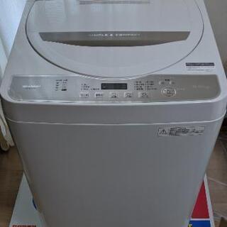 シャープ 洗濯機 5.5kg