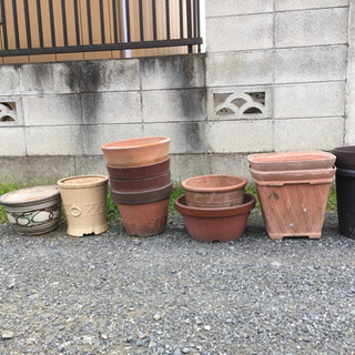 植木鉢素焼き30cm