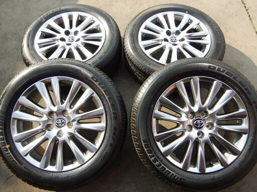 美品♪　ハリアー純正　１８インチ　４本セット　ハリアー、ＲＡＶ４