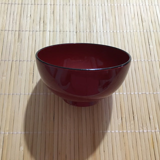 少し小さいお椀