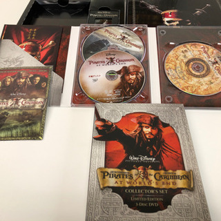 パイレーツオブカリビアン◆DVDコレクターズセットの画像
