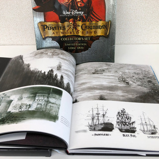 パイレーツオブカリビアン◆DVDコレクターズセットの画像