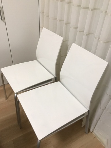 ダイニングチェアー2脚