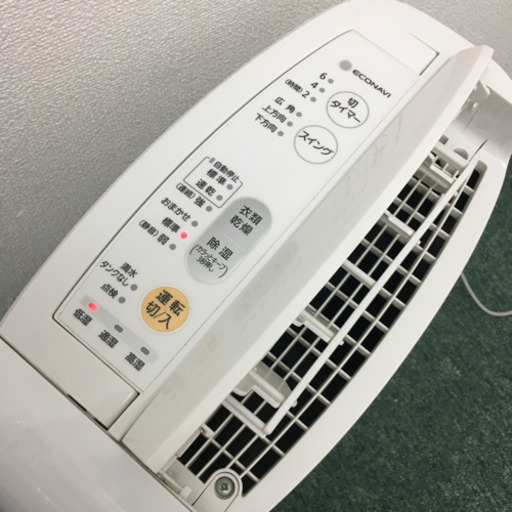 配達無料地域あり＊パナソニック 衣類乾燥除湿機 2014年製＊