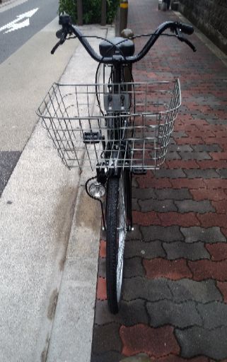 アイジュサイクル ノーパンク シティサイクル 26インチ 折りたたみ 🚴26インチ シングル