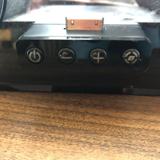 ジャンク品　iHome iP  (iPod/iPhone用スピーカーシステム)の画像