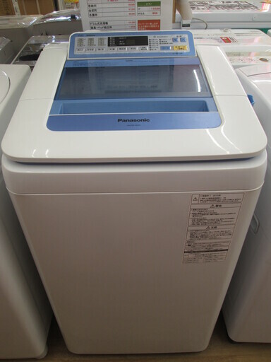 パナソニック　洗濯機　NA-FA70H2　2015年式