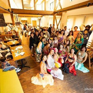 初心者の方歓迎♡京王線調布駅近くでベリーダンスの画像