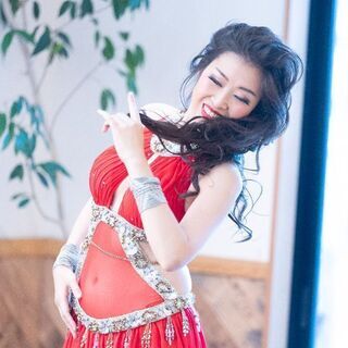 はじめての方歓迎♡京王線つつじヶ丘駅近くで子連れOKのベリーダンスの画像