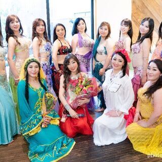 はじめての方歓迎♡京王線つつじヶ丘駅近くで子連れOKのベリーダンスの画像