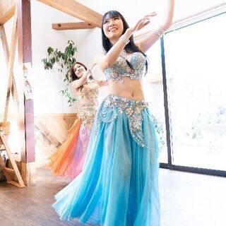 はじめての方歓迎♡京王線つつじヶ丘駅近くで子連れOKのベリーダンスの画像