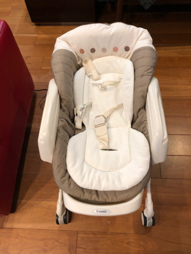 受渡者決定　コンビ　電動ラック　ネムリラ AUTO SWING