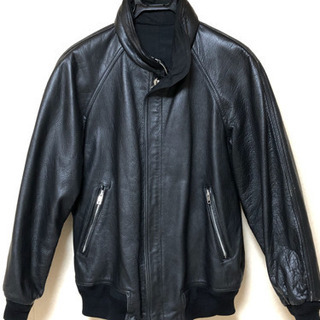 ジュン　革ジャンの画像