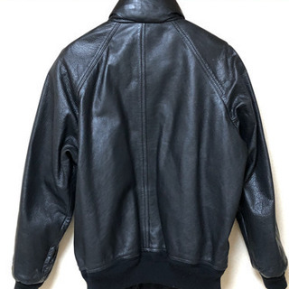 ジュン　革ジャンの画像