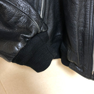 ジュン　革ジャンの画像