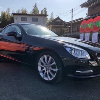 メルセデスベンツ　SLK200　ブルーエフィシェンシー　　45,000km！！の画像
