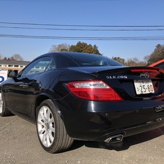 メルセデスベンツ　SLK200　ブルーエフィシェンシー　　45,000km！！の画像