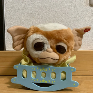 GREMLINS GIZMO 赤ちゃん ゆりかご 電動 人形 子供