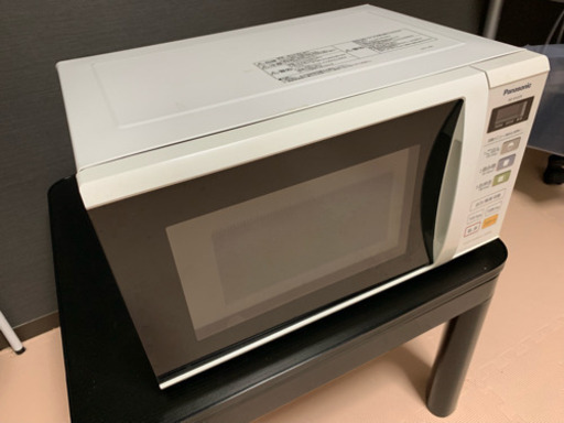 Panasonicパナソニック 電子レンジ 2012年製 定価15,800円→2500円