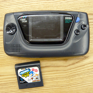 SEGA セガ ゲームギア HGG-3210 本体＆ソフト1本セ...