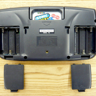 SEGA セガ ゲームギア HGG-3210 本体＆ソフト1本セット ソニック＆テイルス 札幌 西岡店の画像