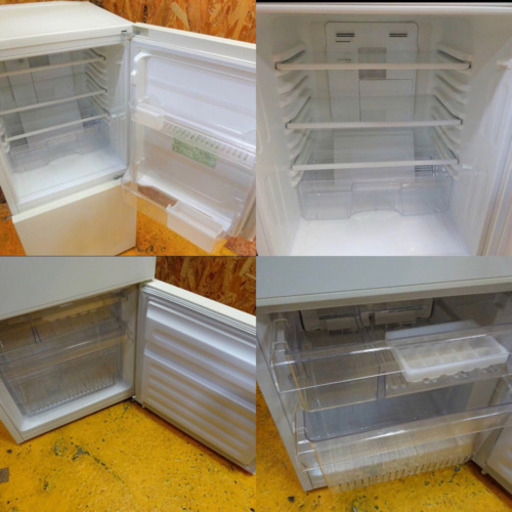 （4447-0）☆無印良品☆家電/電気冷凍冷蔵庫/2ドア冷凍冷蔵庫/RMJ-114B/110L