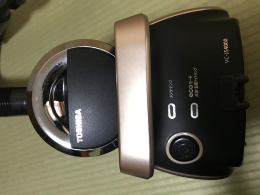 東芝掃除機です！