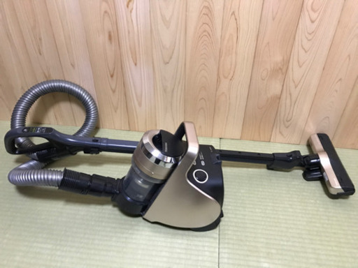 東芝掃除機です！