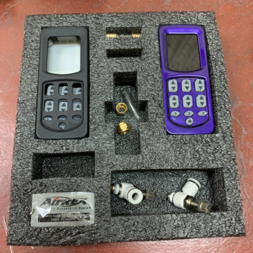 アクア  エアサス