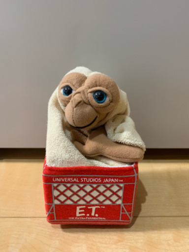ET  フィギュア 電動 USJ 美品