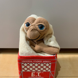 ET  フィギュア 電動 USJ 美品