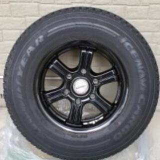 スタッドレスタイヤ 15インチ 4本セット 195/80R15 （107/105L）LT maestranza