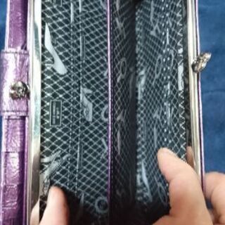Lulu Guinness ルルギネス 長財布の画像