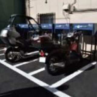 月極バイク駐車場　横浜高島町、戸部駅　徒歩３分