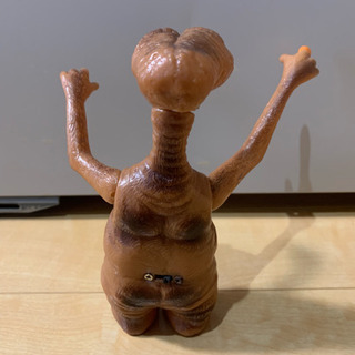 ET  光る 電池式 フィギュア レア物の画像