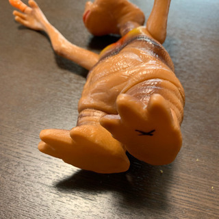 ET  光る 電池式 フィギュア レア物の画像