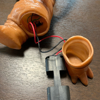 ET  光る 電池式 フィギュア レア物の画像