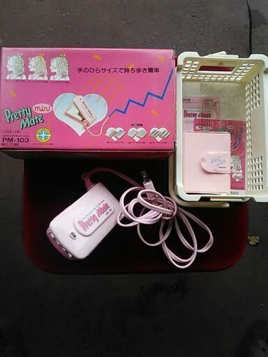 テスコム・ヘアーアイロン新品未使用レア物